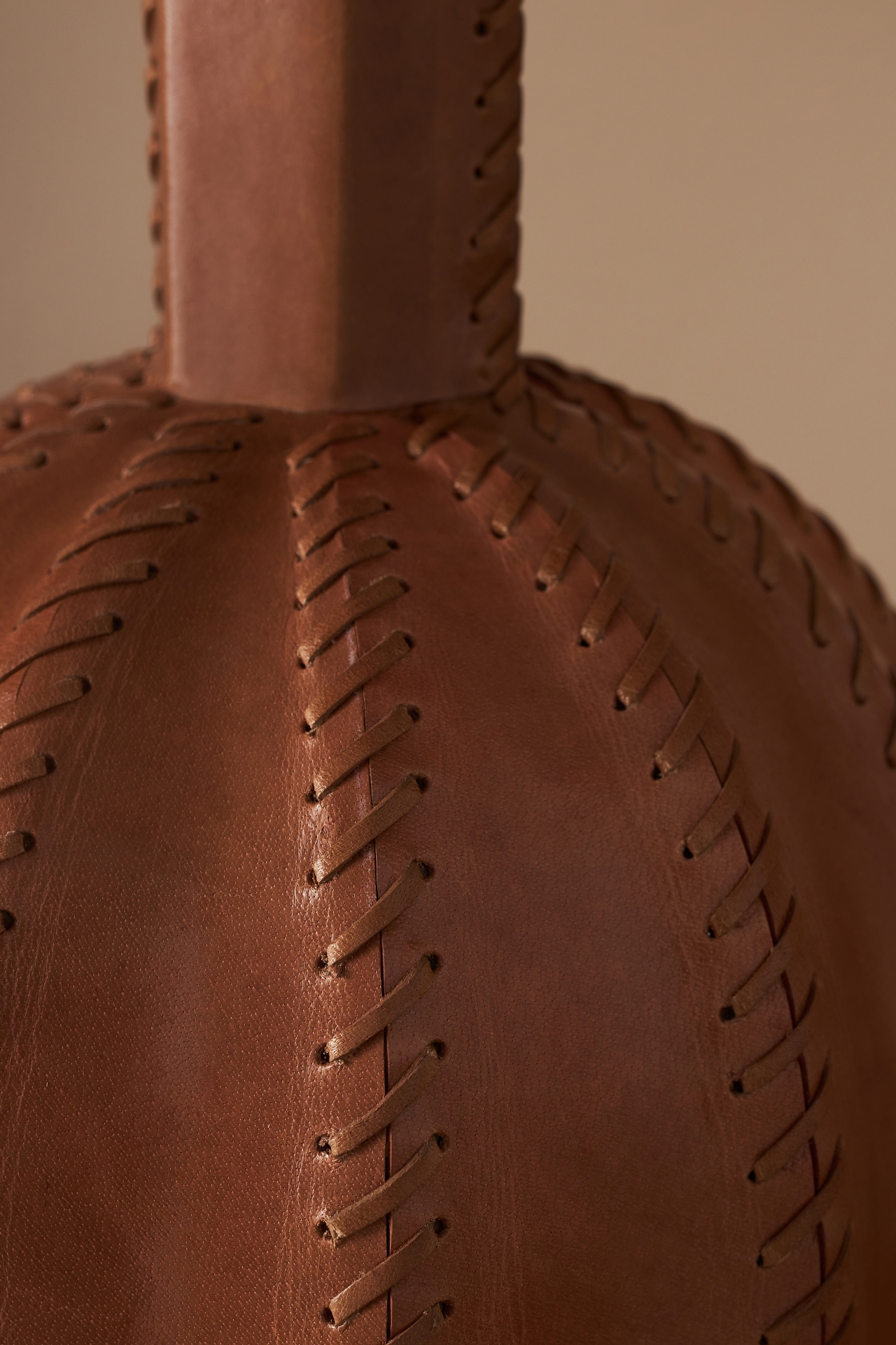 Cole Leather Table Lamp