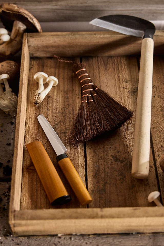 Niwaki Mushroom Hunting Gift Set AnthroLiving