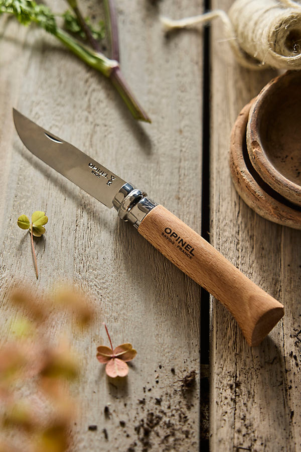Terrain Opinel Folding Garden Knife In Brown