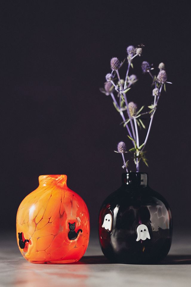 Mystic Icon Glass Bud Vase #1