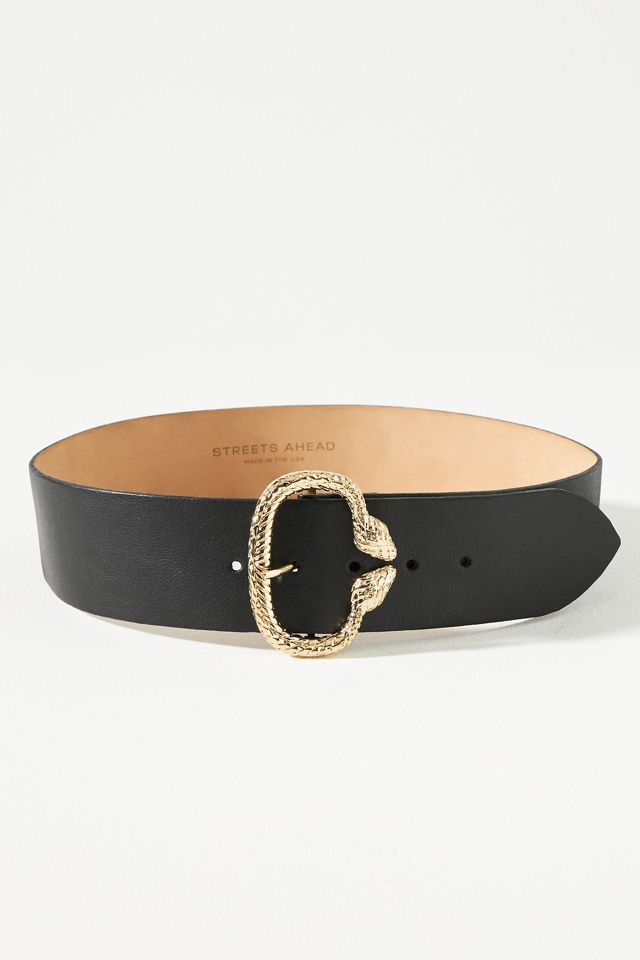 Streets Ahead Viper Belt | Anthropologie