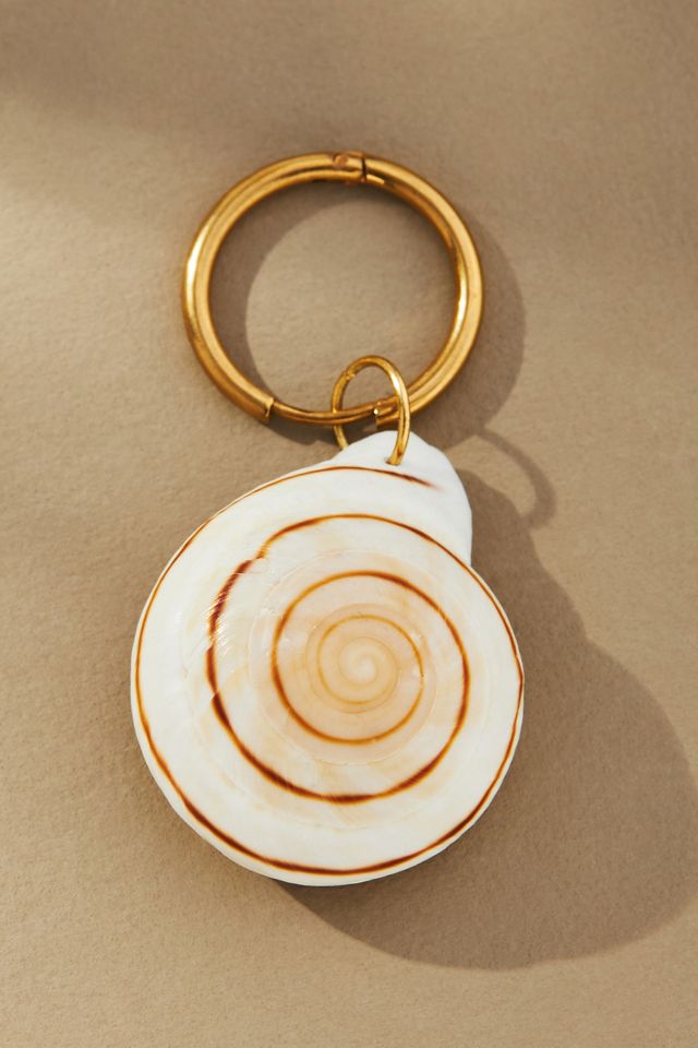 Casa Clara Kiery Shell Earrings #1