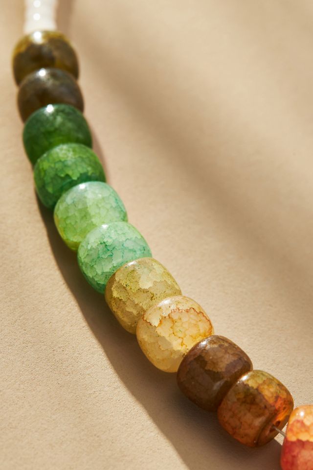 Casa Clara Skye Beaded Necklace #1