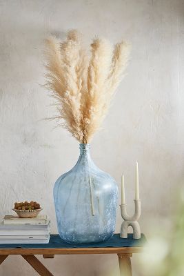 Terrain Dried Pampas Grass Bunch In Blue