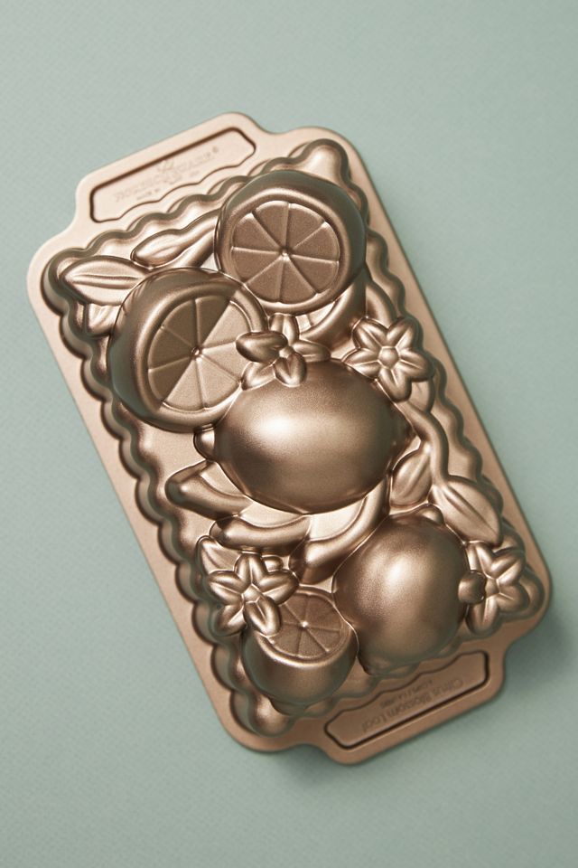 Nordic Ware Citrus Blossom Loaf Pan #2