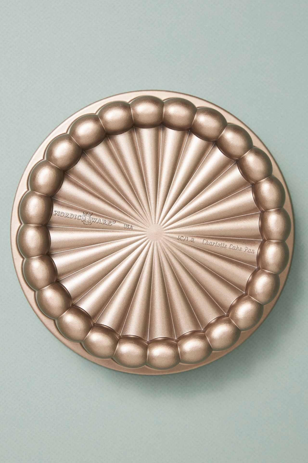 Nordic Ware Charlotte Cake Pan