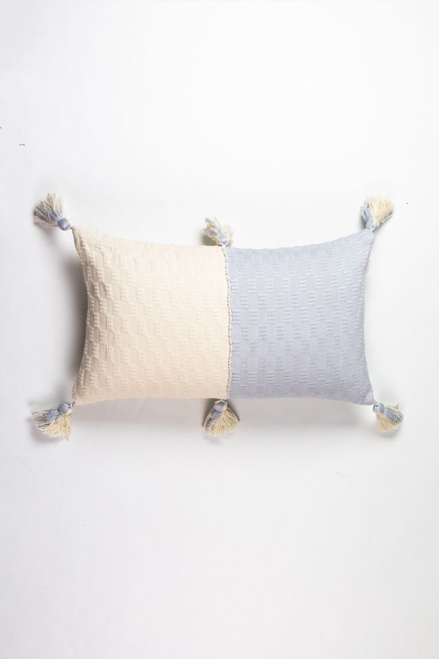 Archive New York Colorblocked Antigua Pillow #1