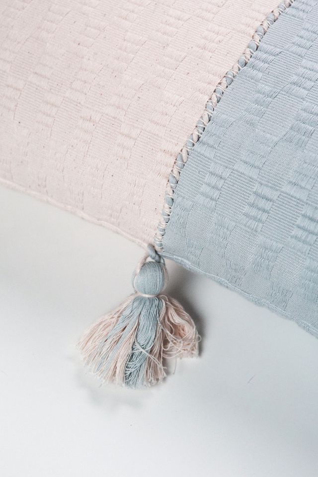Archive New York Colorblocked Antigua Pillow #2