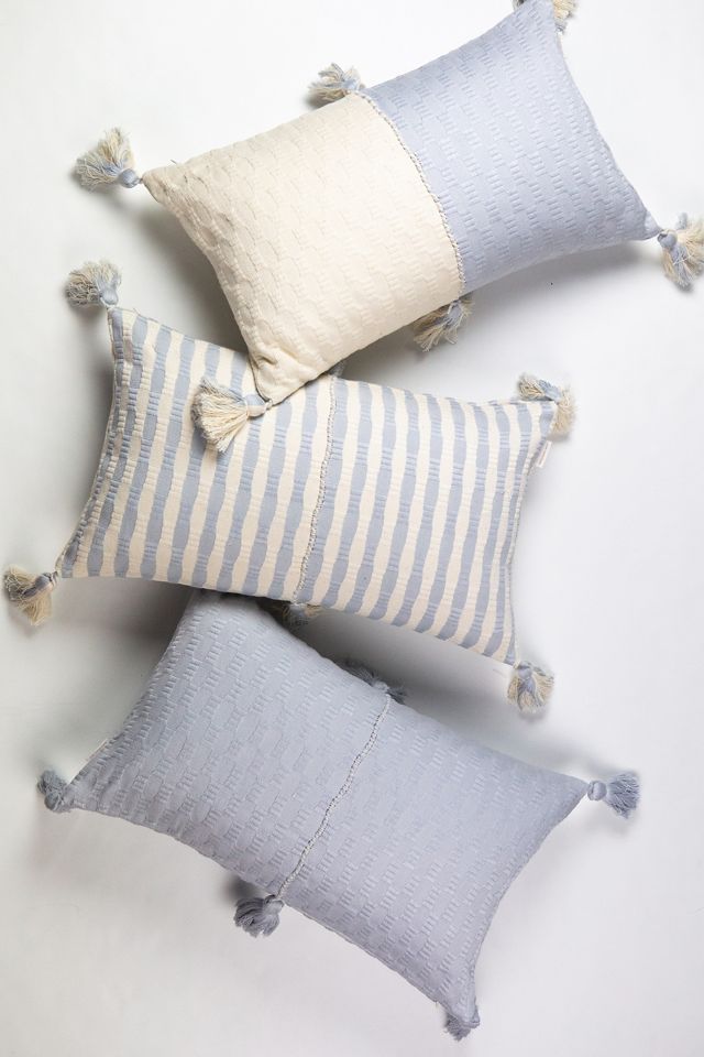 Archive New York Colorblocked Antigua Pillow #3