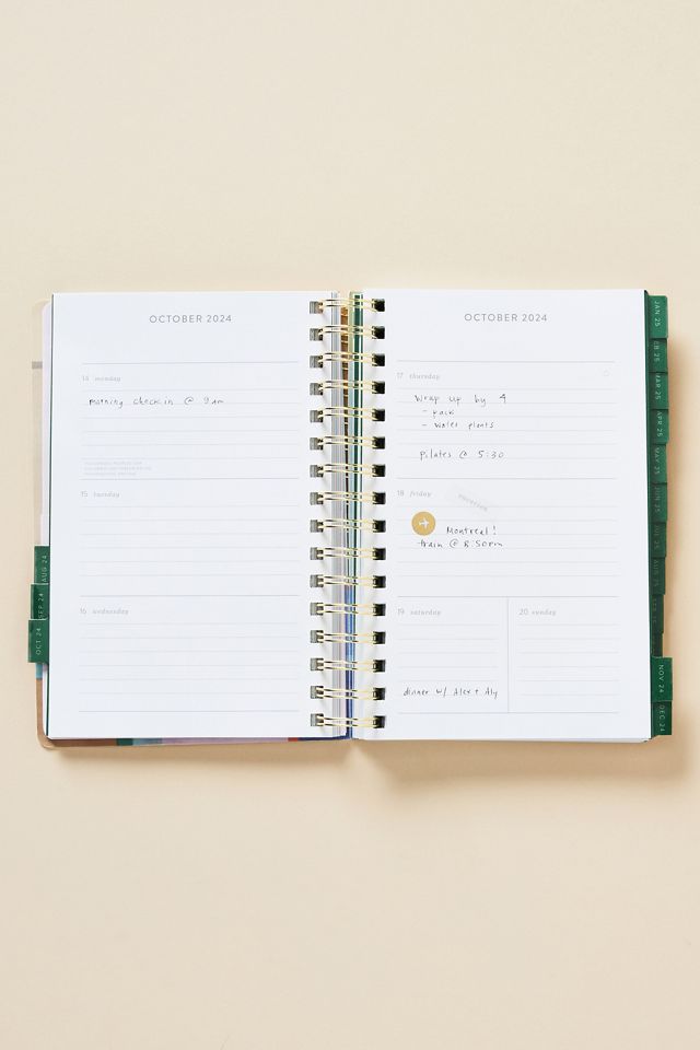 2025 17-Month Spiral Planner #2