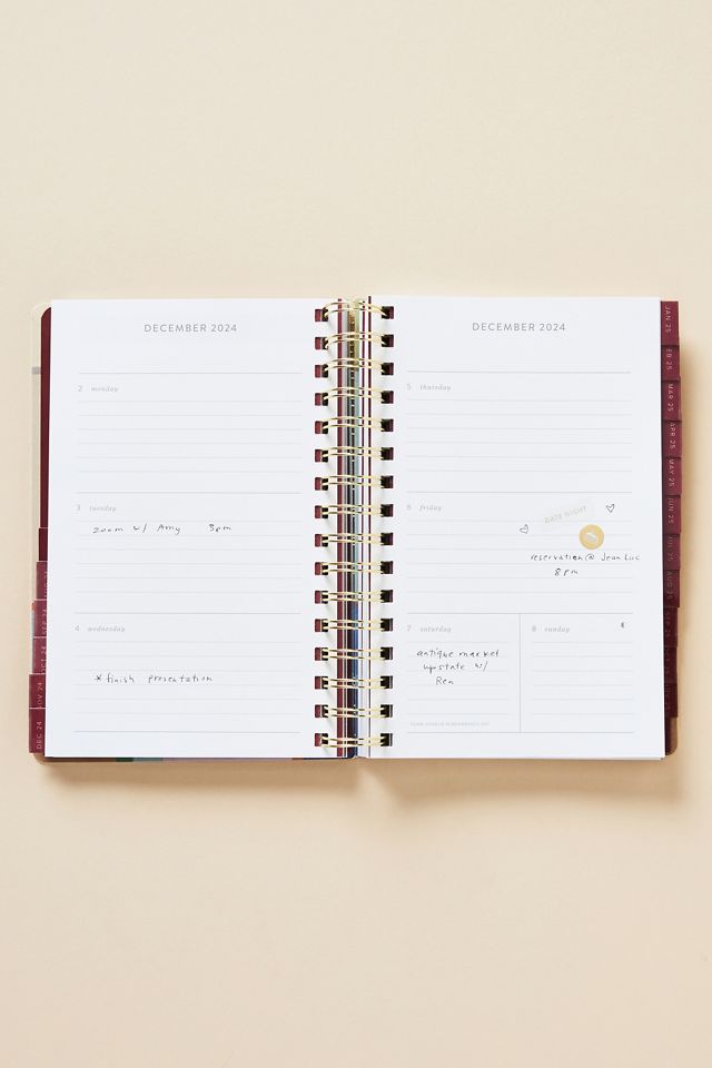 2025 17-Month Spiral Planner #2