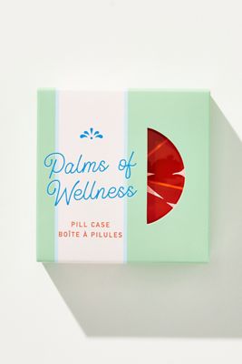 Fruit-Shaped Travel Pill Case