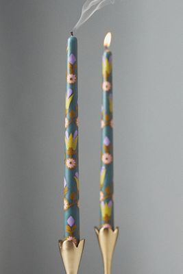 Alexandria Taper Candles, Set of 2
