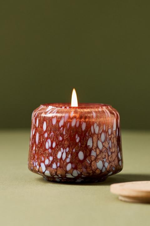 The Gather Candle by Anthropologie: Honeycrisp Oakwood