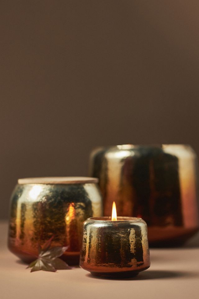 By Anthropologie Pumpkin & Sweet Vanilla Glass Jar Candle | Anthropologie