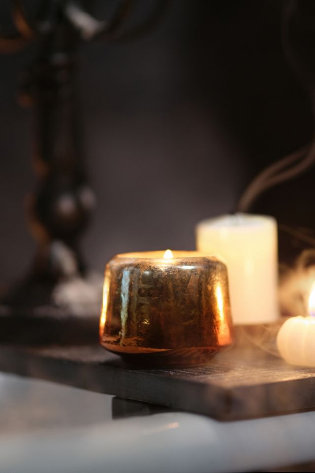 By Anthropologie Pumpkin & Sweet Vanilla Glass Jar Candle #1