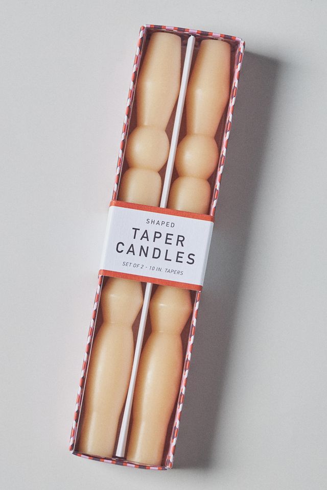 Kiki Taper Candles, Set of 2 #1