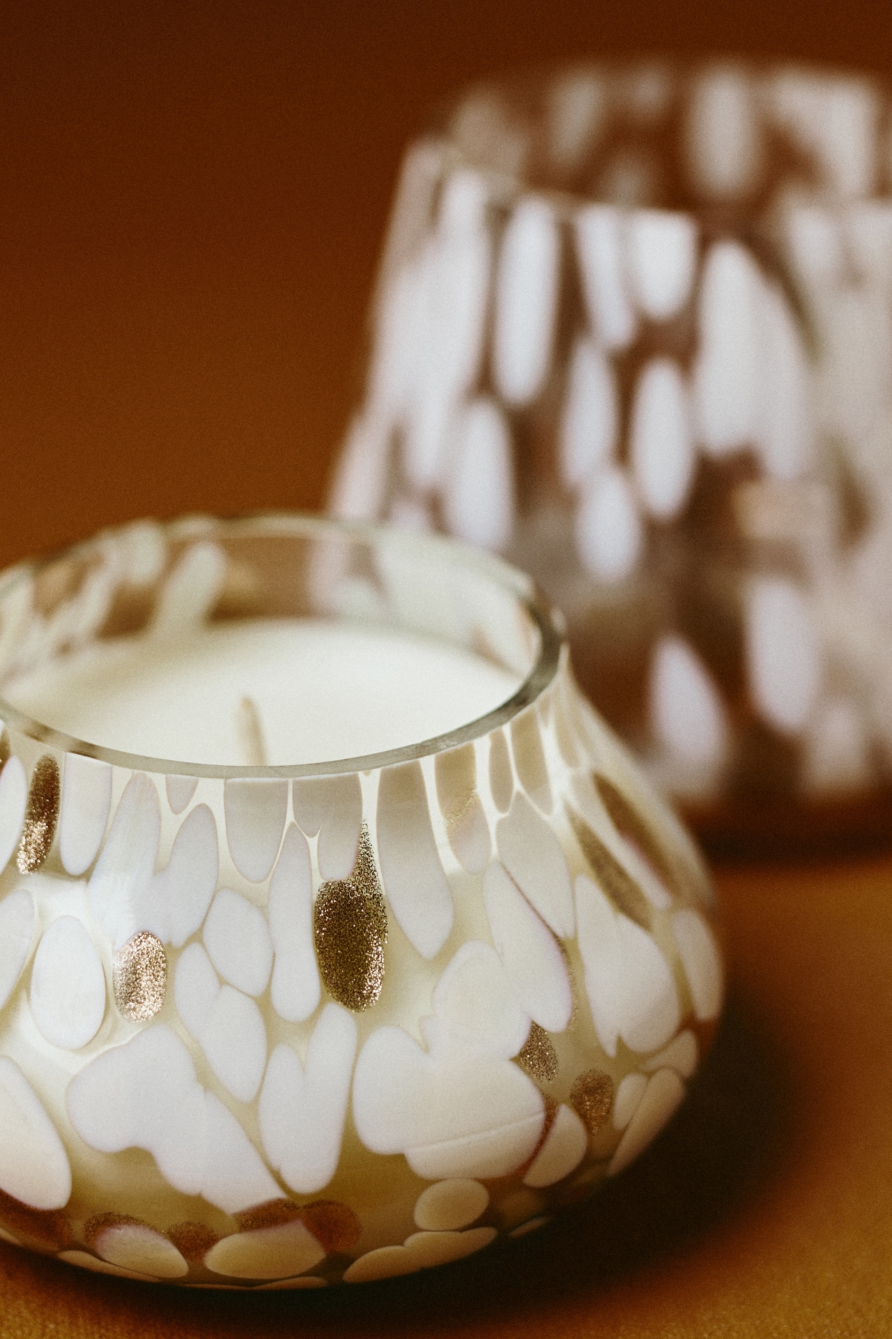 Cheena Fruity Vanilla & Dark Plum Mushroom Lamp Candle