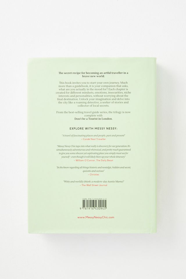 Don't Be a Tourist Series #3