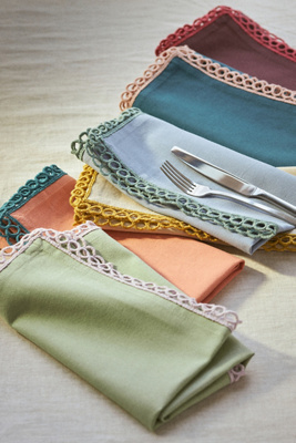 Janna Napkins, Set of 6