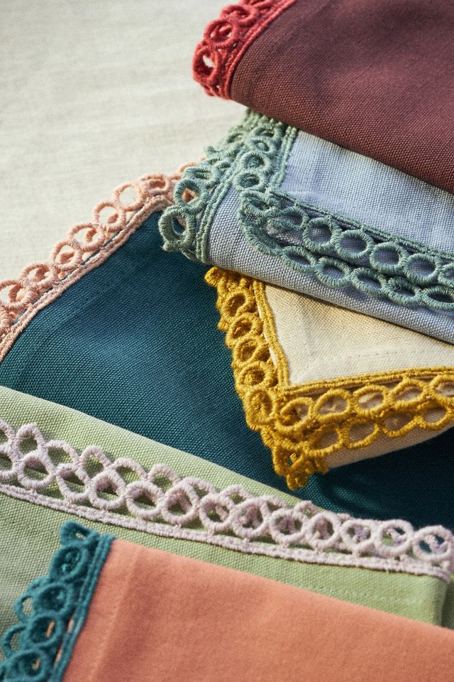 Janna Napkins, Set of 6 #1