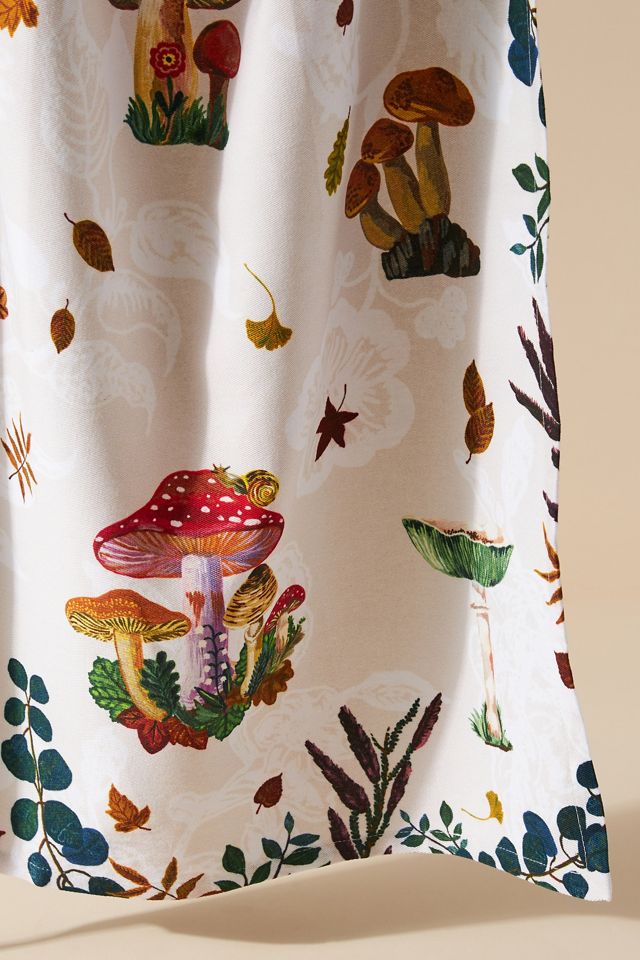 Nathalie Lete Marais Mushroom Dish Towel #1