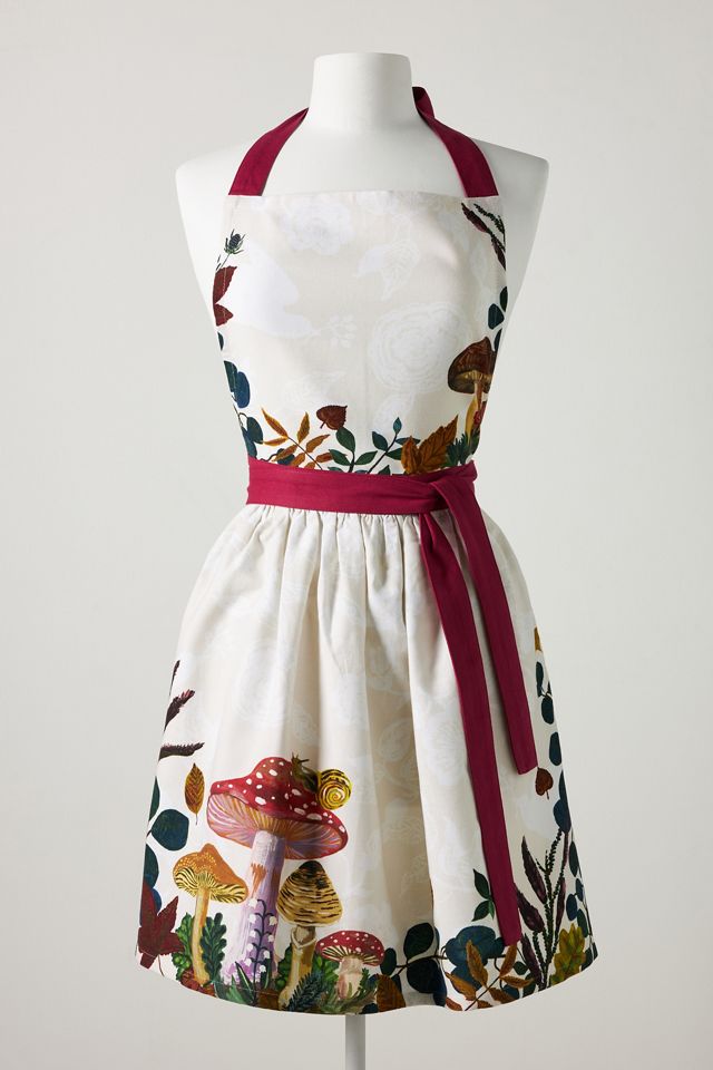 Nathalie Lete Marais Mushroom Apron #1