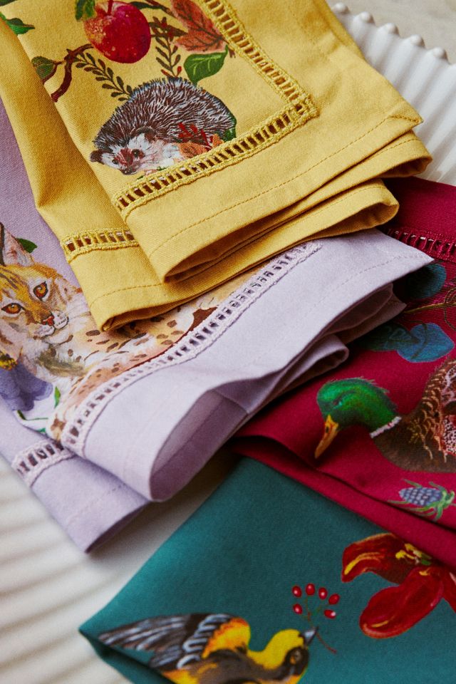Nathalie Lete Marais Napkins, Set of 4  #2
