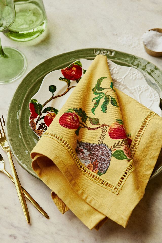 Nathalie Lete Marais Napkins, Set of 4  #1