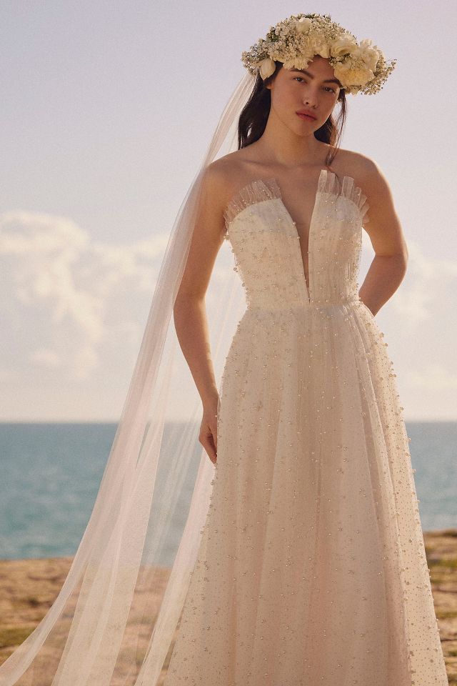 Anthropologie bridal store best sale