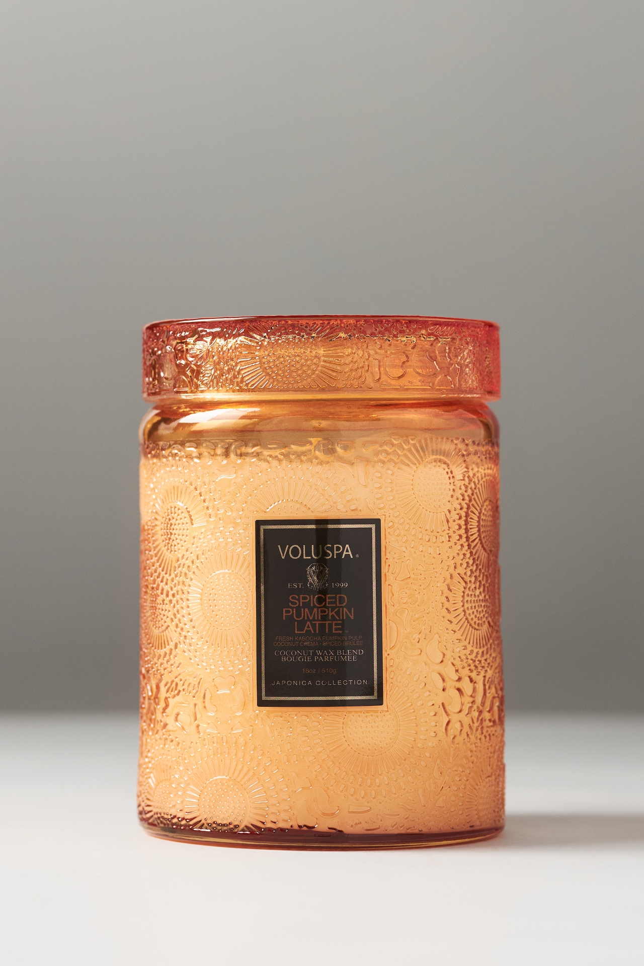 Voluspa Japonica Spiced Pumpkin Latte 5-Wick Hearth Candle