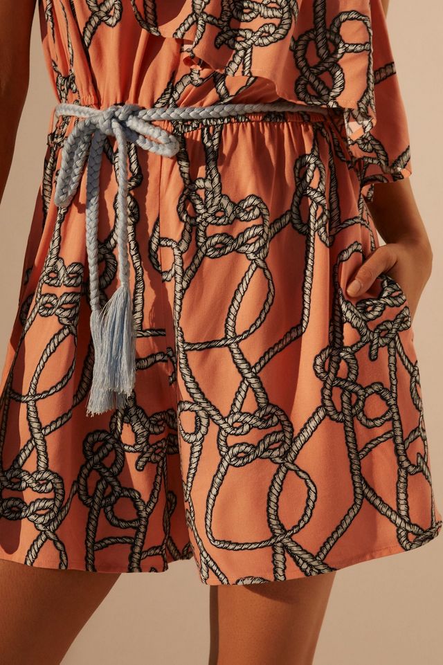 Corey Lynn Calter Nautical Romper #2
