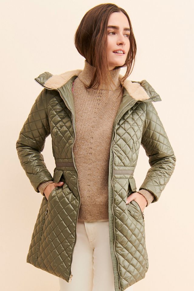 Kate Spade Quilted Jacket Anthropologie