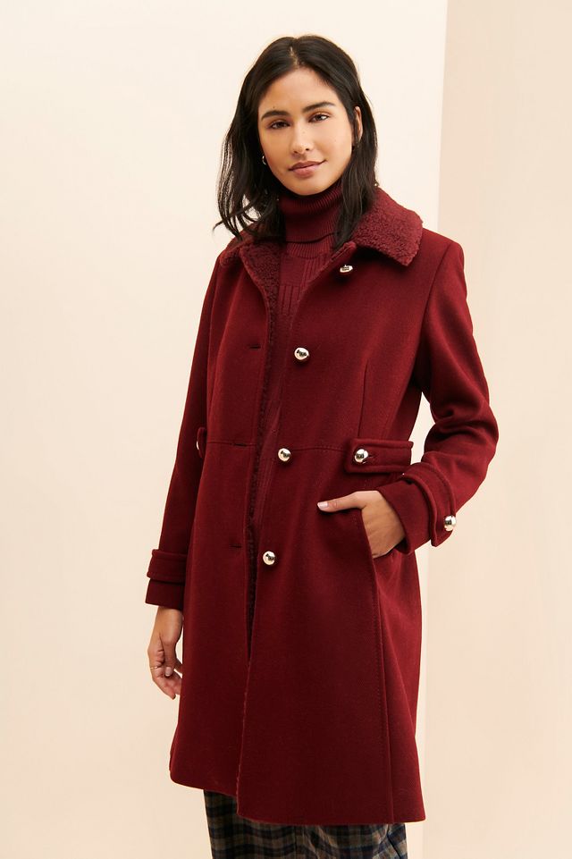 Kate Spade Wool Coat | Anthropologie