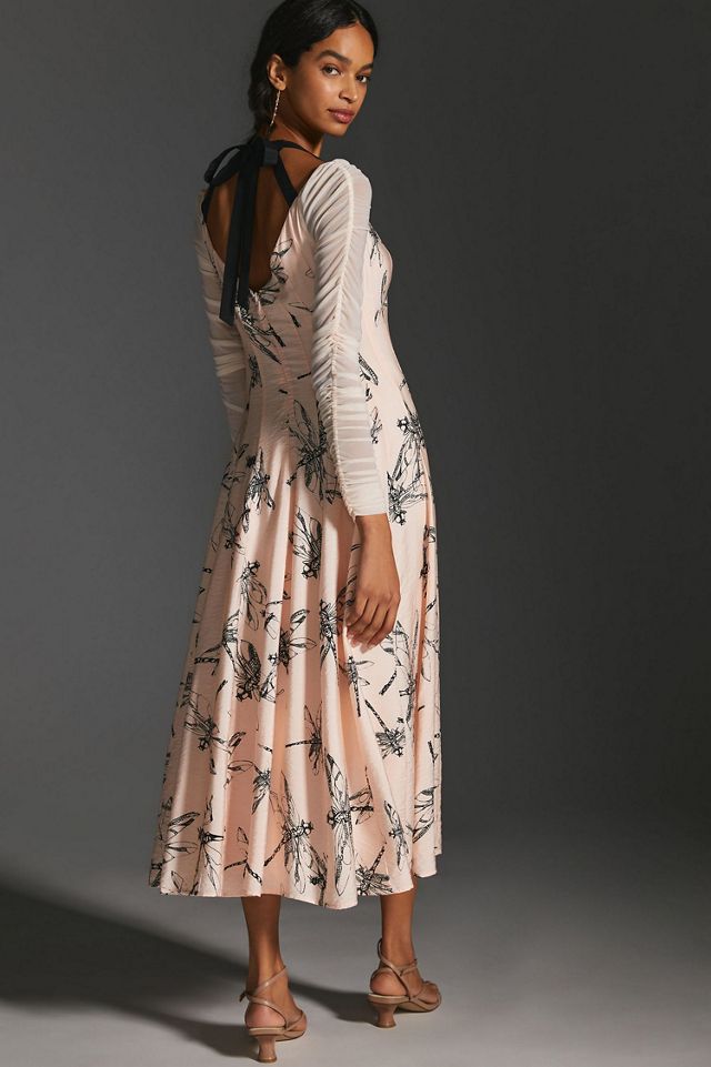 Dragonfly Maxi Dress #1