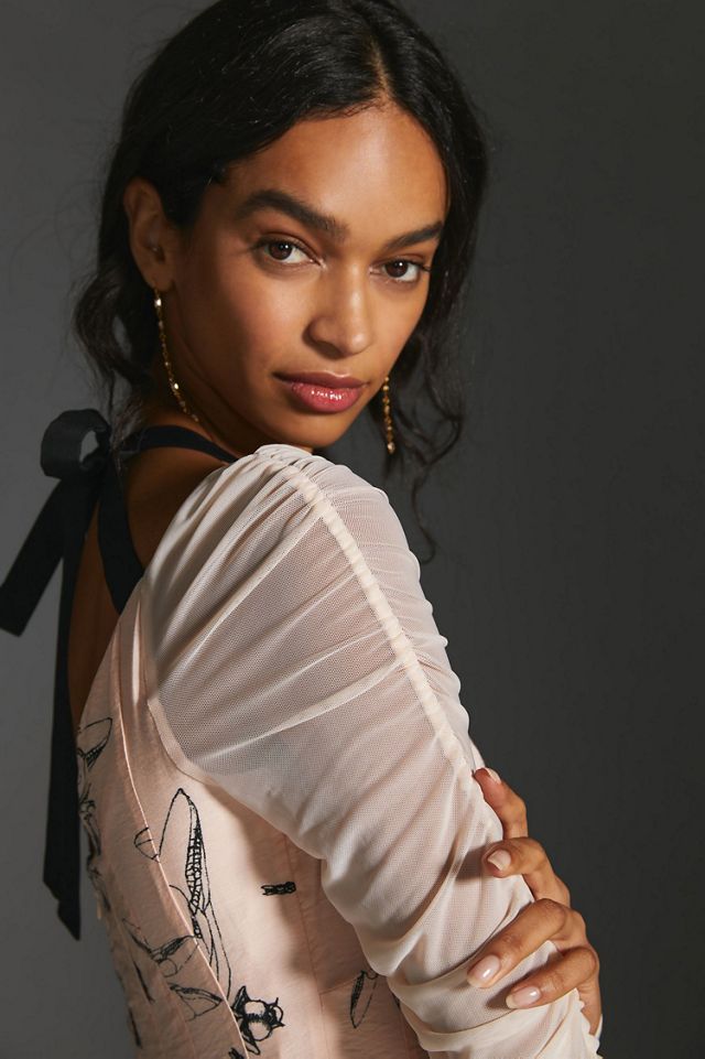 Dragonfly Maxi Dress #2