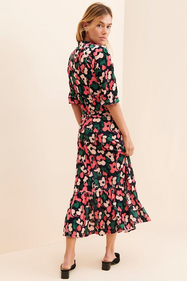 【美品】6枚セット Anthropologie Fleur De Lys 89834709_095_m2?$a15-pdp-