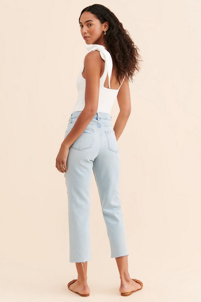 PAIGE Noella Patchwork Jeans #1