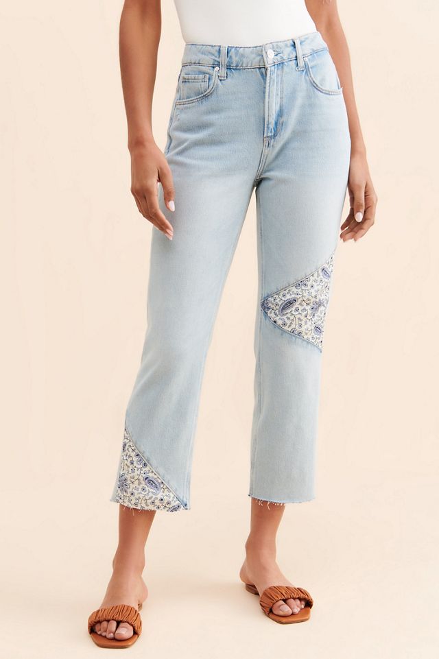 PAIGE Noella Patchwork Jeans #3