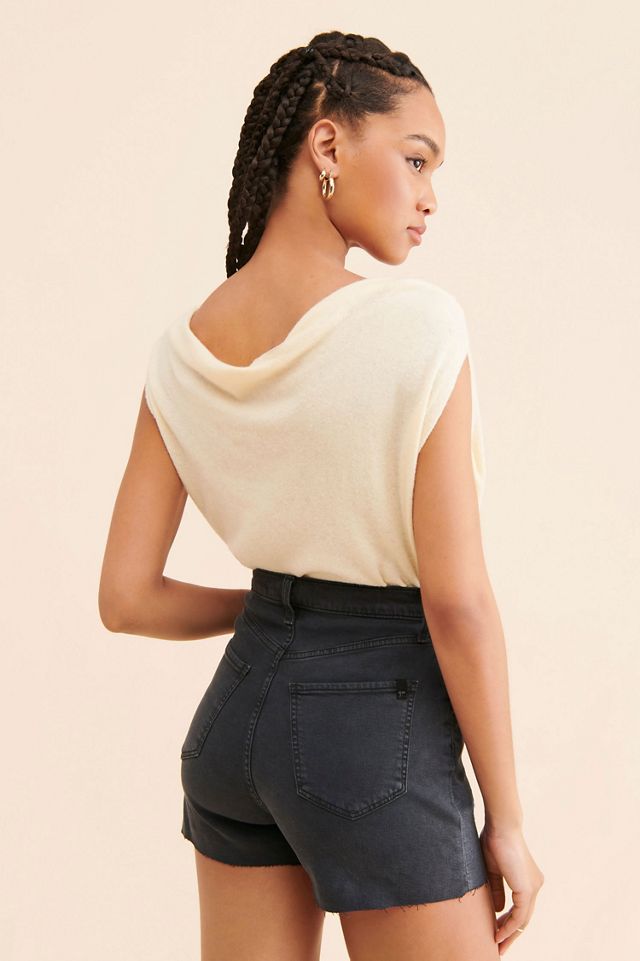 Joe's Jeans The Pleated High Rise Shorts #1
