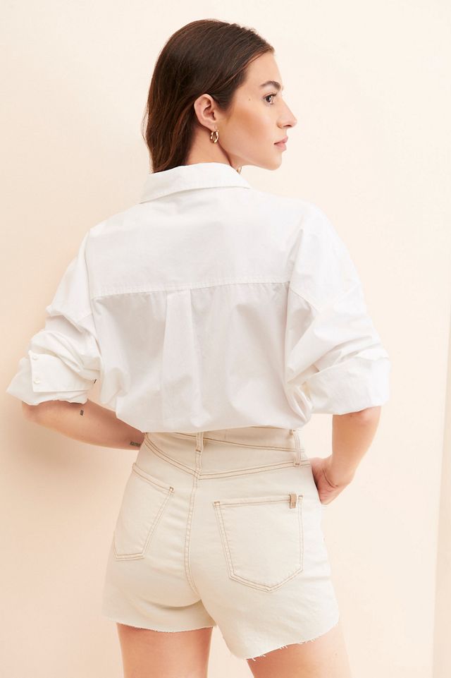 Joe's Jeans The Pleated High Rise Shorts #1