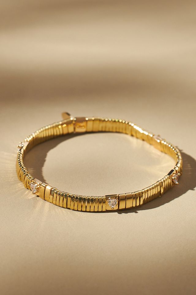 Beaded Chicklet Bracelet | Anthropologie