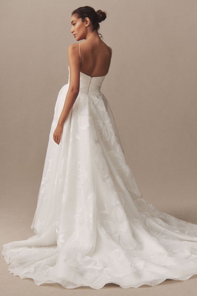 Wtoo by Watters Romy Sleeveless Corset Wedding Gown #4