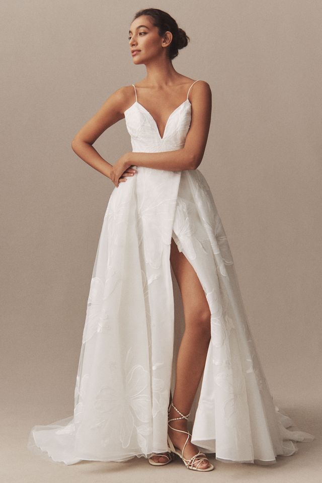 Wtoo by Watters Romy Sleeveless Corset Wedding Gown #5