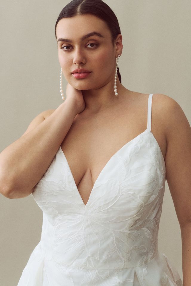 Wtoo by Watters Romy Sleeveless Corset Wedding Gown #2