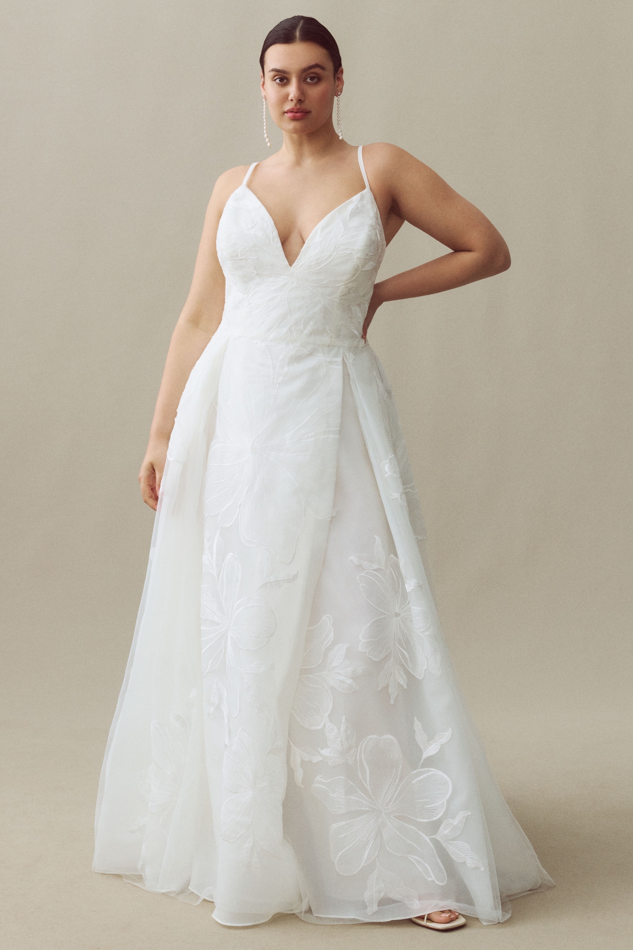 Wtoo by Watters Romy Sleeveless Corset Wedding Gown