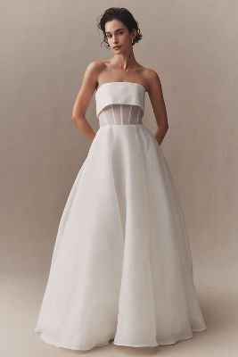 Anthropologie wedding dress line hotsell