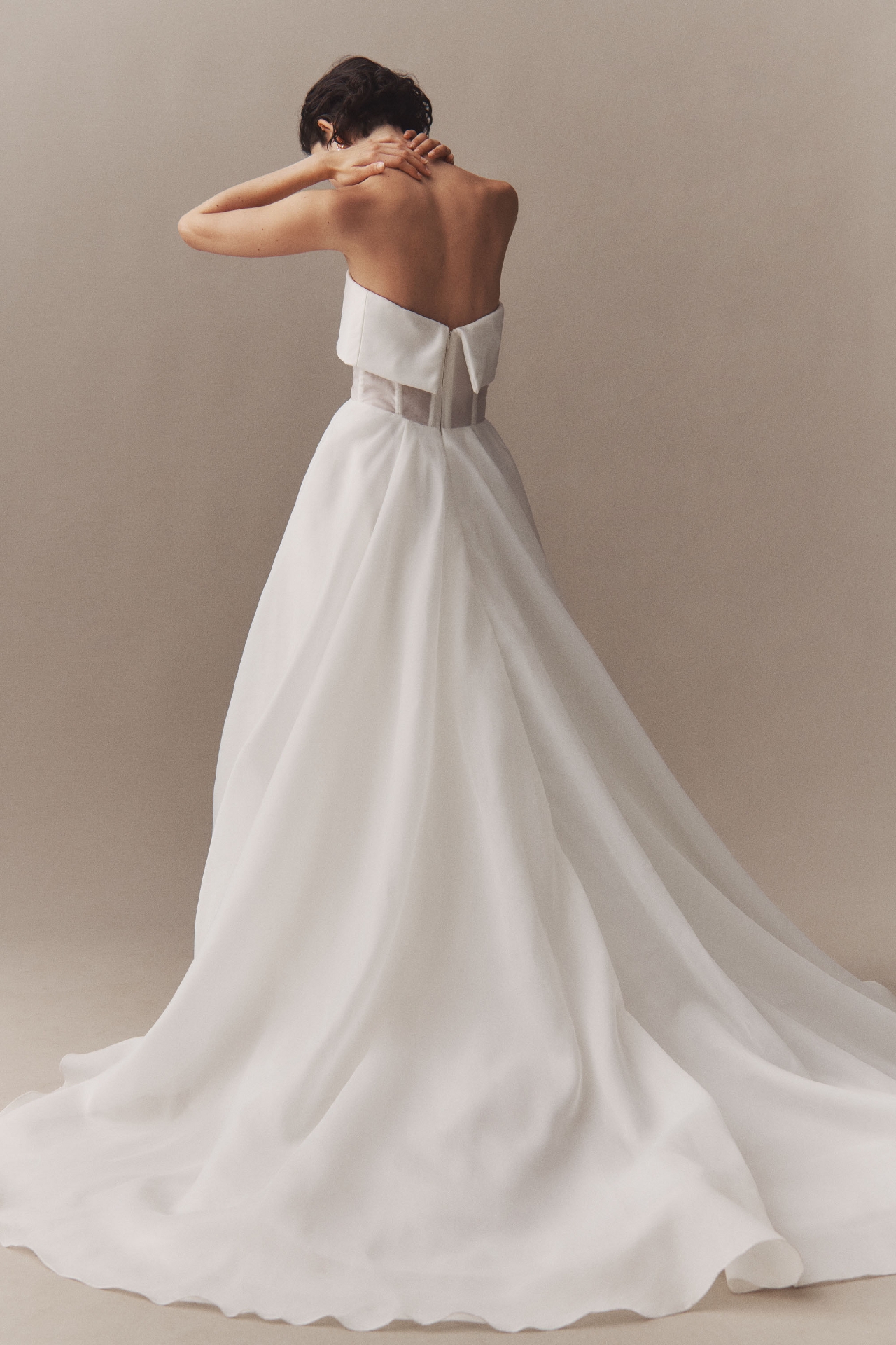 Wtoo by Watters Lilibet Strapless Wedding Gown