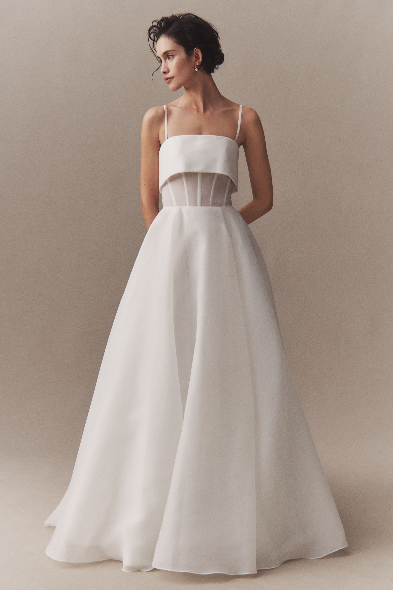 Wtoo by Watters Lilibet Strapless Wedding Gown