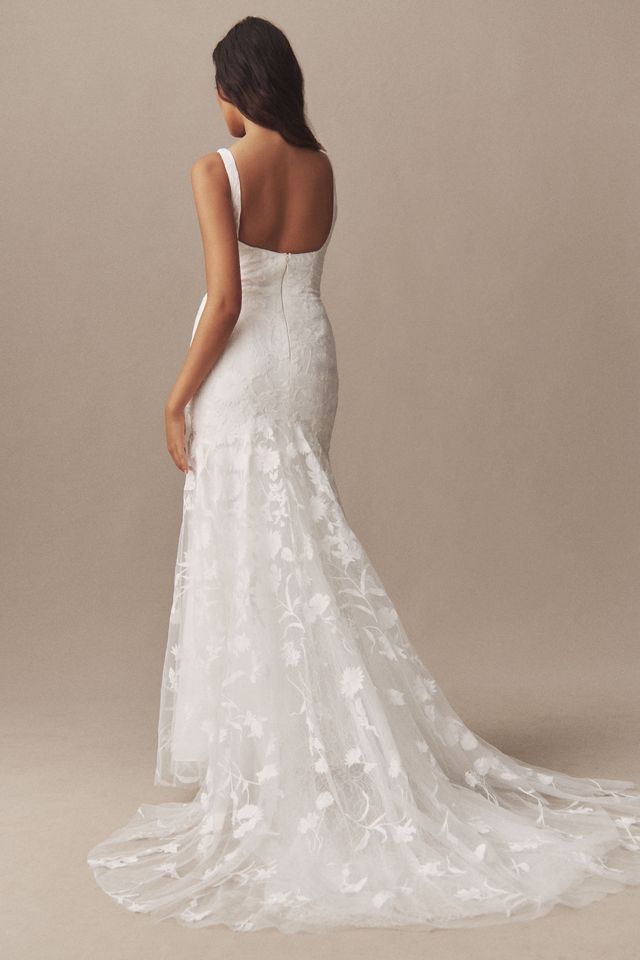 Wtoo by Watters Henrietta Sleeveless Square-Neck Wedding Gown #1